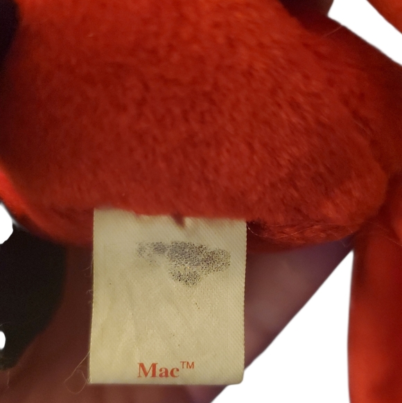 Ty Beanie Baby Mac the Cardinal - Picture 6 of 6